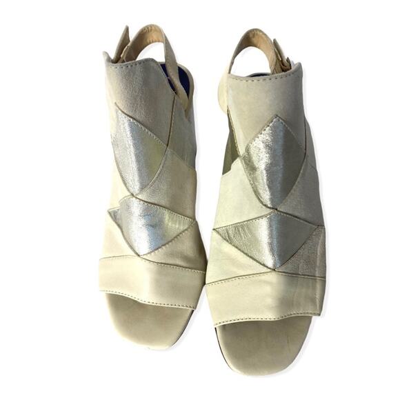 Valentina Rangoni CIRO in Bone Cashmere/Champagne - Picture 6 of 7